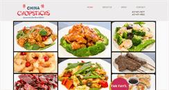 Desktop Screenshot of chinachopsticksinc.com