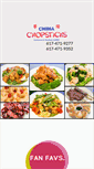 Mobile Screenshot of chinachopsticksinc.com
